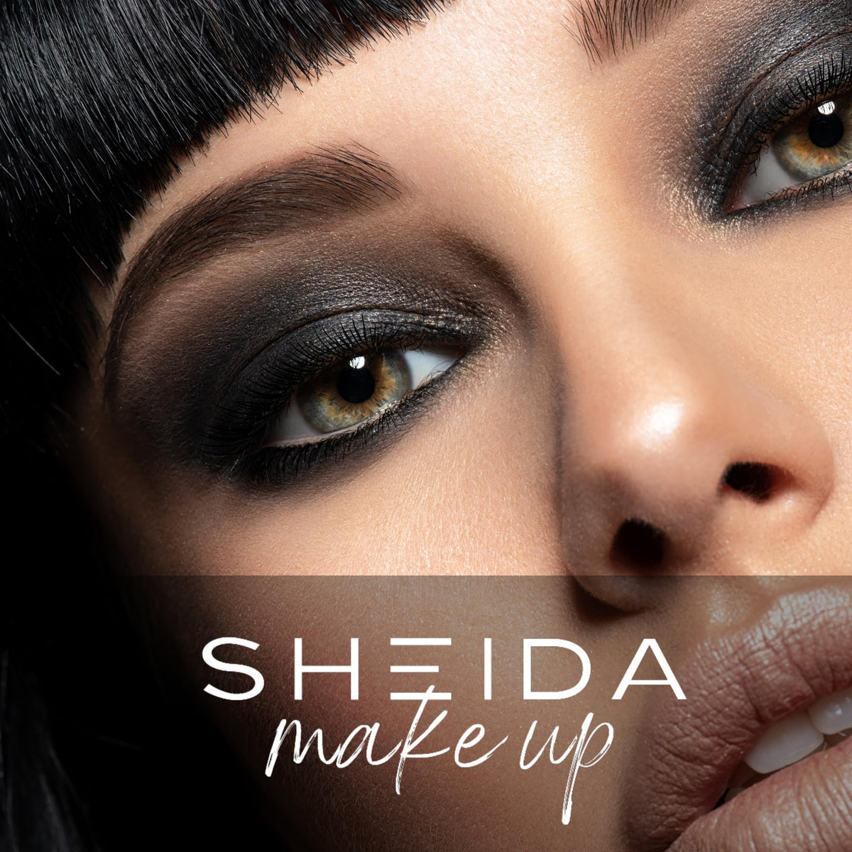 Sheida Powder Eyeliner Handmade in Powder Form, Long-Lasting Liner, Intense Color, Multi Color Shades Available