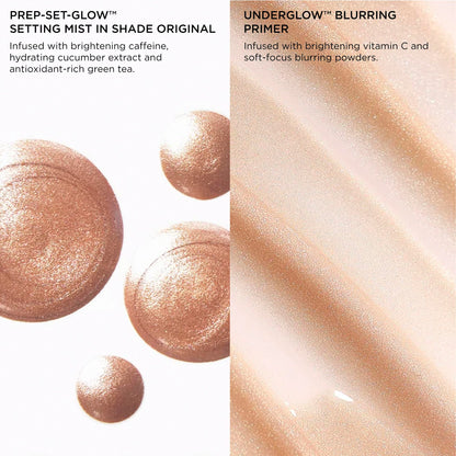 ICONIC LONDON The Glow & Glazed Duo | 2-Piece Gift Set