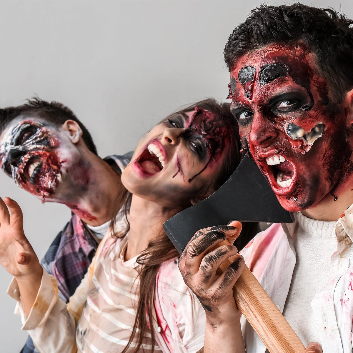BOBISUKA Realistic Fake Blood Spray, Washable SFX Makeup Blood (Dark,50ml)