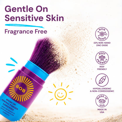 Brush on Block KIDS SPF 30 Brush On Mineral Powder Sunscreen