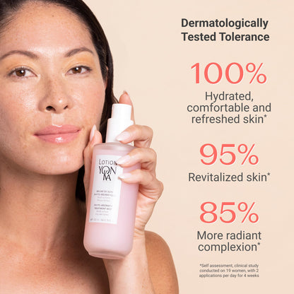 YON-KA Paris Lotion PS Hydrating Toner Face Mist for Dry, Sensitive Skin
