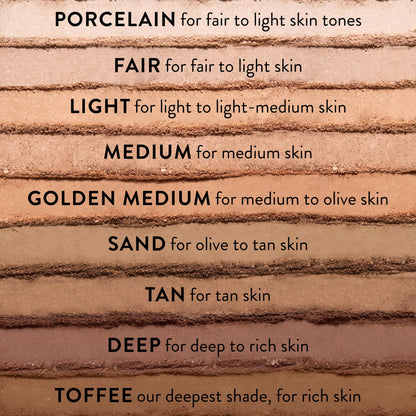 LAURA GELLER Baked Balance-n-Brighten Powder Foundation – Tan