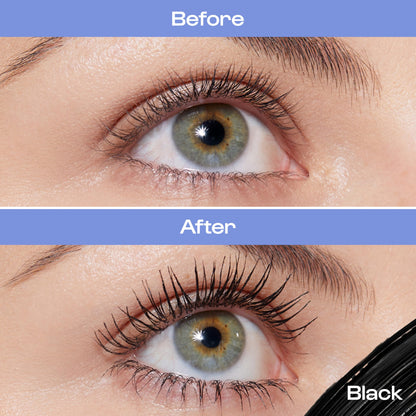 Alleyoop Go the Distance Black Waterproof Tubing Mascara, 8 mL