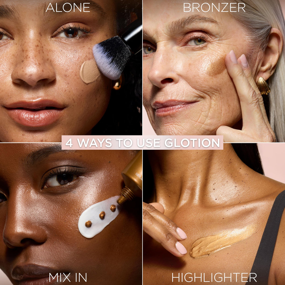 L'Oreal Paris Makeup True Match Lumi Glotion XL, Natural Glow Enhancer, Illuminator, Highlighter, Bronzing Drops For a Sun-Kissed Glow for Face and Body, 903 Medium, XL 3.04 fl oz