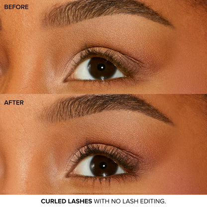 Too Faced Naturally Better Than Sex Mascara|Volumizing and Lengthening Mascara with Bamboo Fibers + Goji Berry,Nourishing for Sensitive Eyes, Vegan,Cruelty-Free Eye Makeup,Black,Travel Size,0.16 Fl Oz