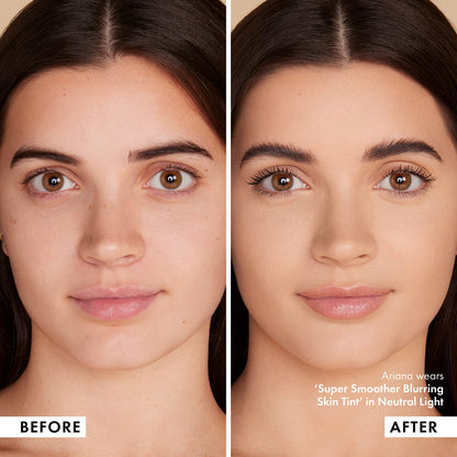 ICONIC LONDON Super Smoother Blurring Skin Tint | Warm Light, 1.01 Fl Oz