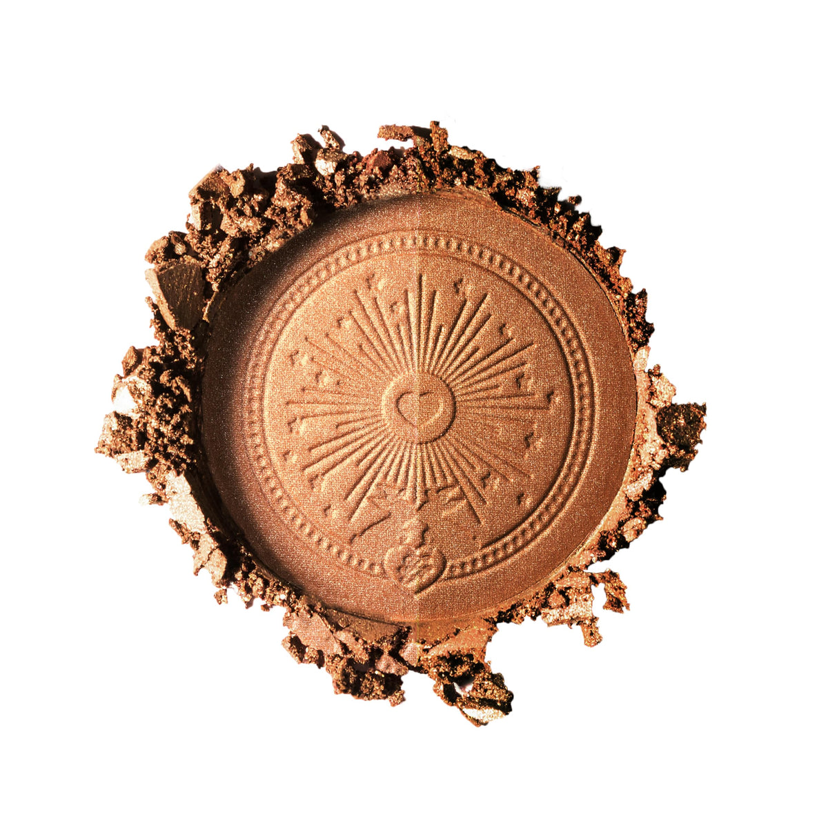 Too Faced Sun Bunny Blushing Bronzer | Dual-Shade Sheer, Luminous Bronzer Blush with Pink Undertones to Mimic Natural Flush, Sun Bunny, 0.28 Ounce