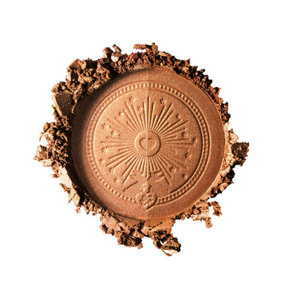 Too Faced Sun Bunny Blushing Bronzer | Dual-Shade Sheer, Luminous Bronzer Blush with Pink Undertones to Mimic Natural Flush, Sun Bunny, 0.28 Ounce