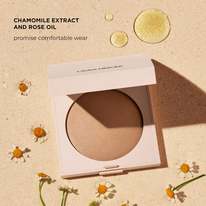 Laura Mercier Real Flawless Pressed Powder, Translucent, 0.25 oz