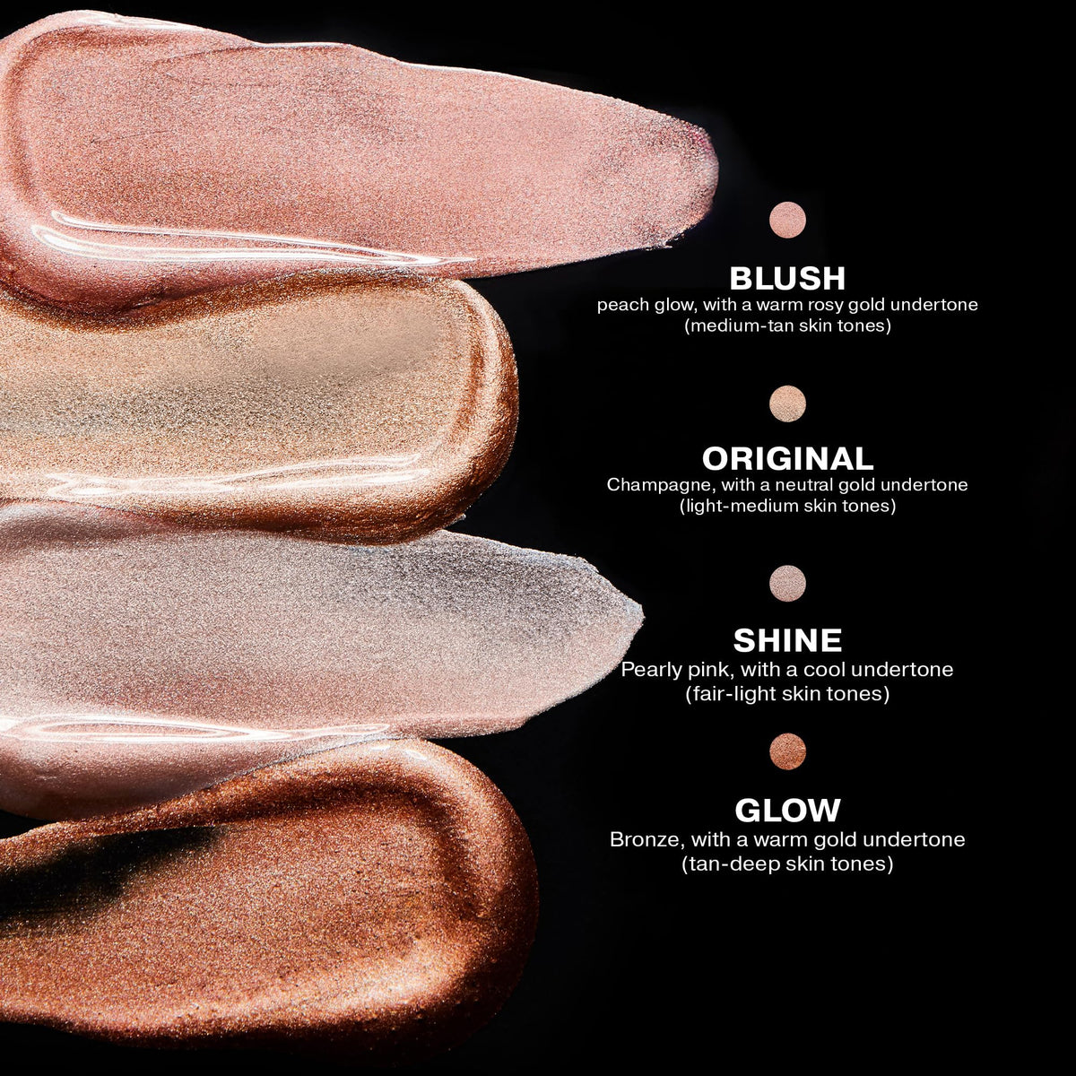 ICONIC LONDON Illuminator Liquid Highlighter Drops | Shine, 0.45 Fl Oz