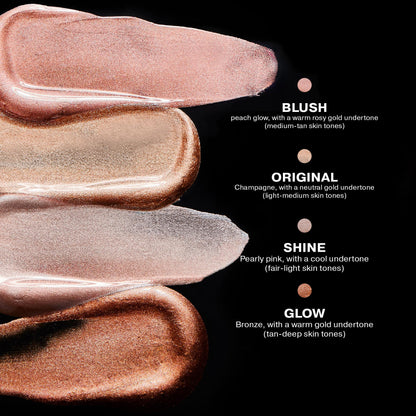 ICONIC LONDON Illuminator Liquid Highlighter Drops | Shine, 0.45 Fl Oz