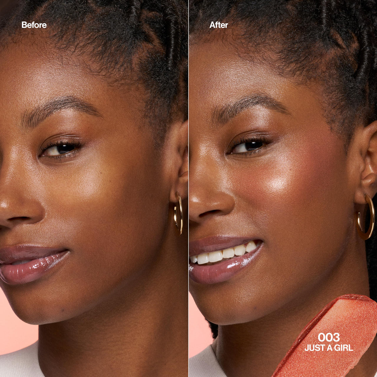 Revlon Glimmer Super Balm, Multi-Use Makeup, 002 Cocktail Hour, 0.06 oz