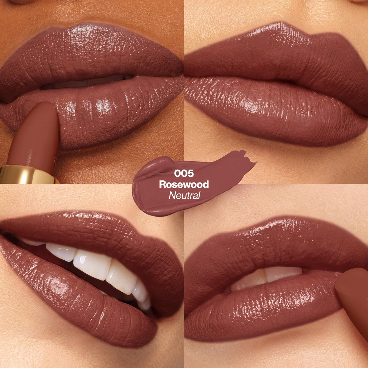 REVLON Super Lustrous Ultra Lipstick, 005 Rosewood