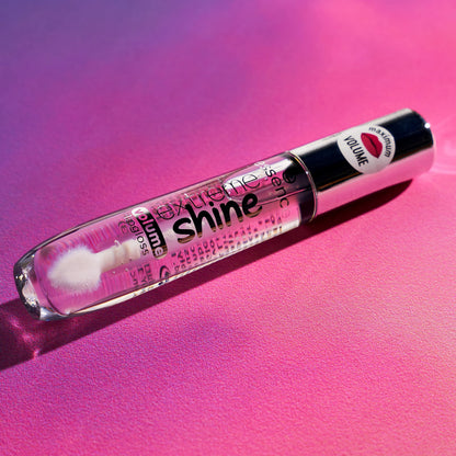 essence Extreme Shine Volume Lip Gloss, 01 Crystal Clear (Pack of 3)