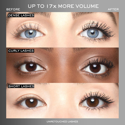 Lancôme Hypnôse Drama Extreme Volumizing Waterproof Mascara - Ultra Black