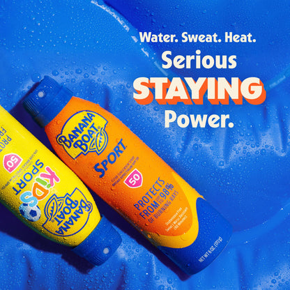 Banana Boat Sport SPF 50 Sunscreen Stick, 1.5 oz