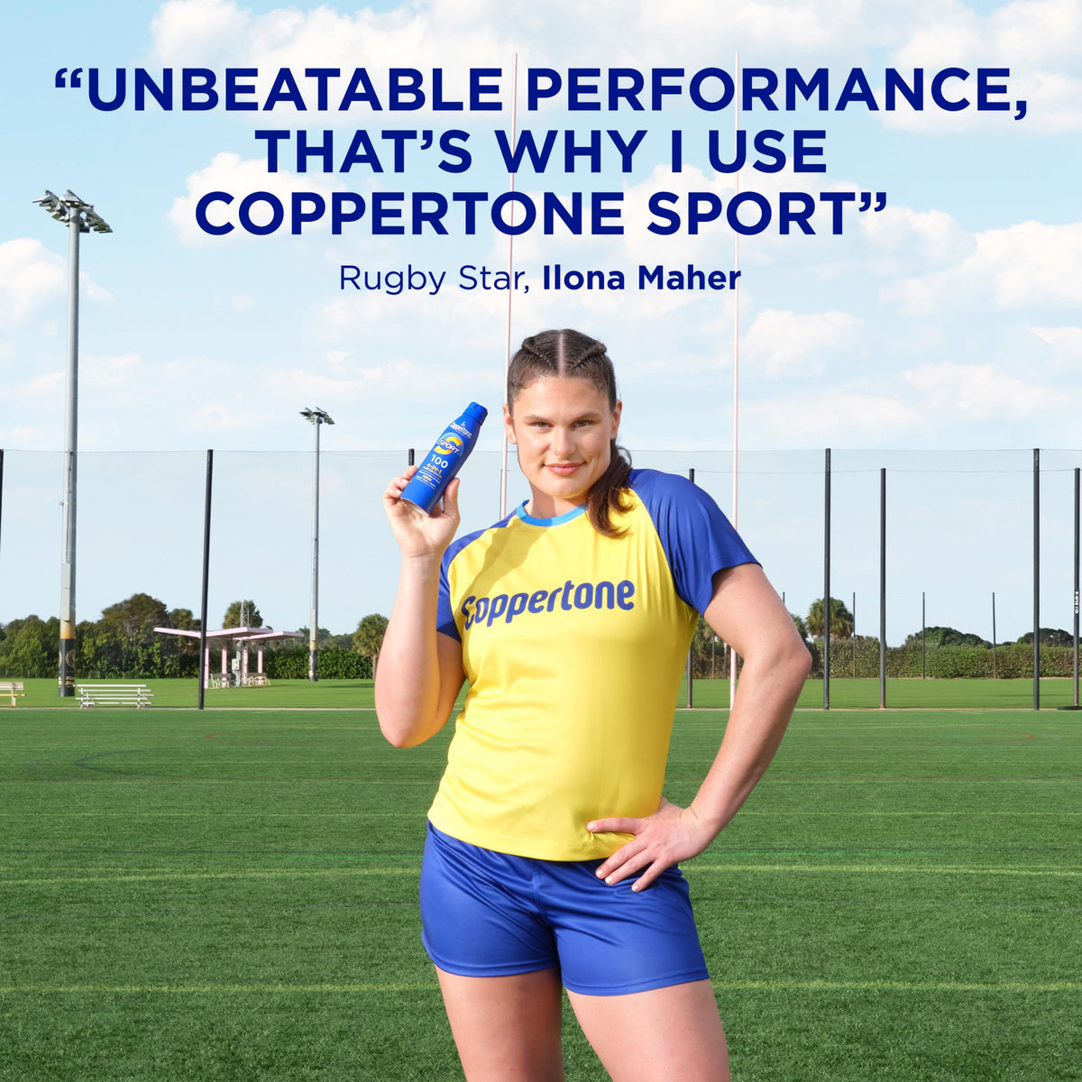 Coppertone SPORT Sunscreen Spray SPF 100, 5.5 FL OZ