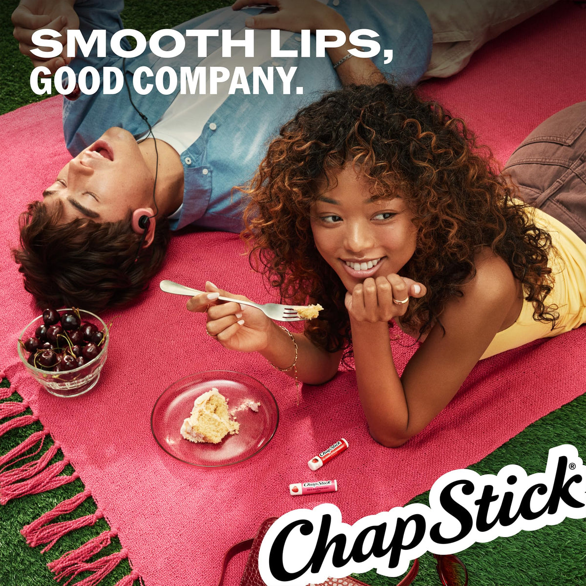 ChapStick Classic Strawberry Lip Balm Tubes, Lip Care and Lip Moisturizer - 0.15 Oz (Pack of 12)