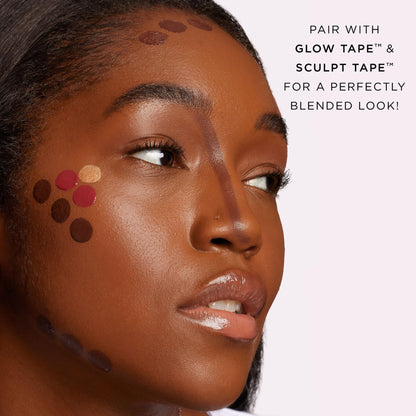 tarte blush tape liquid blush – Buildable Cream Cheek Makeup, Lightweight Formula, Blurs appearance for Radiant Glow, Vegan & Cruelty-Free, full size, berry