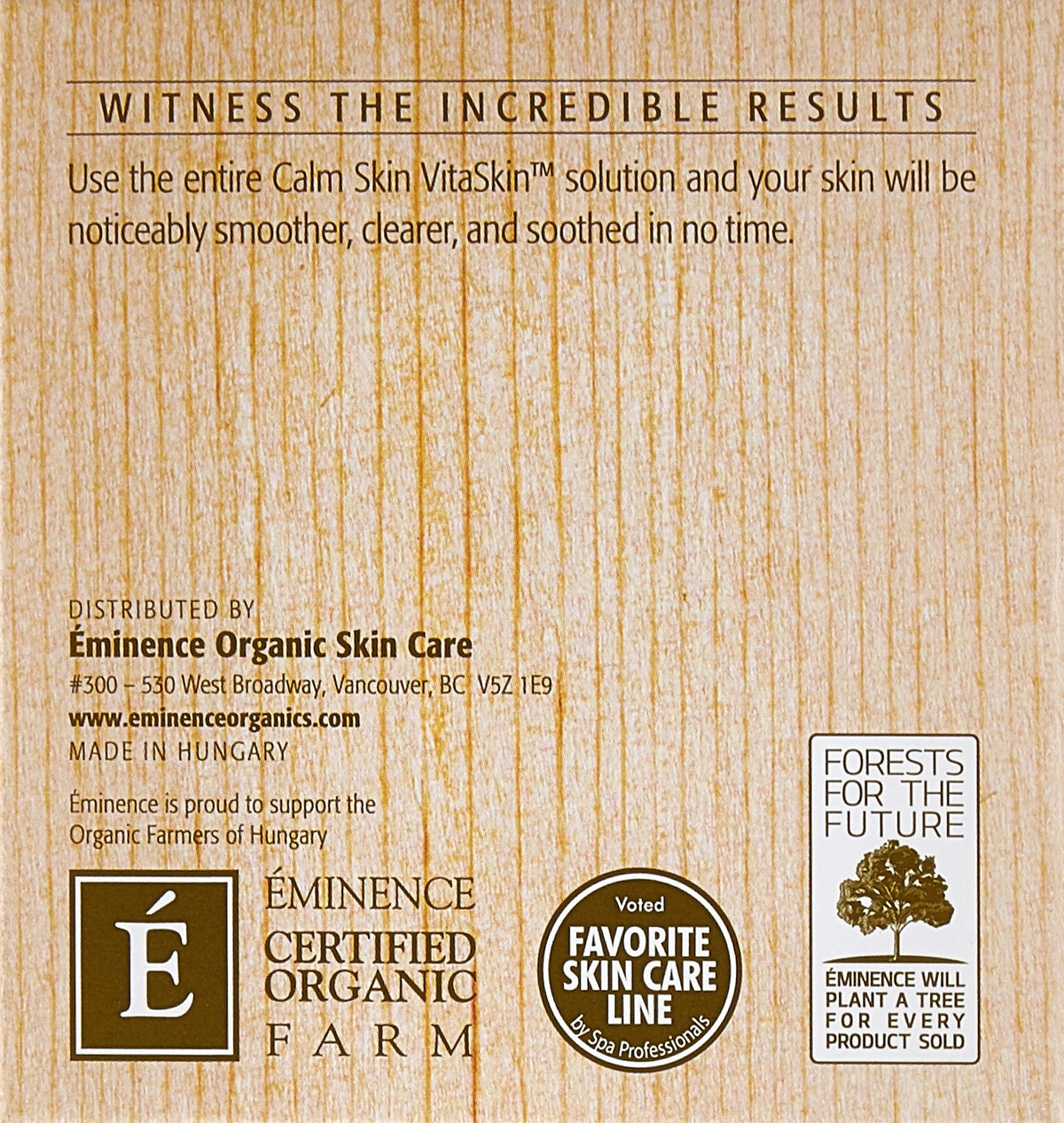 Eminence Vitaskin Calm Skin Chamomile Moisturizer, multi, reg, 2 Ounce