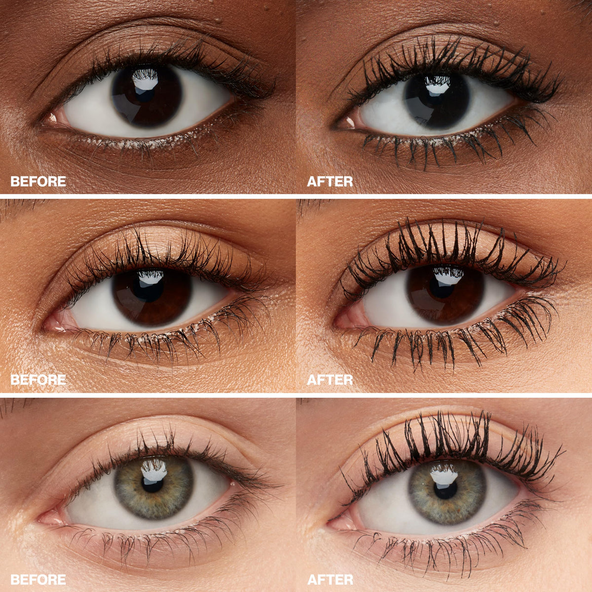 Smashbox Full Exposure Mascara | Volume and Length Mascara for Intense, Defined Lashes | Large Tapered Brush, 0.38 Fl Oz