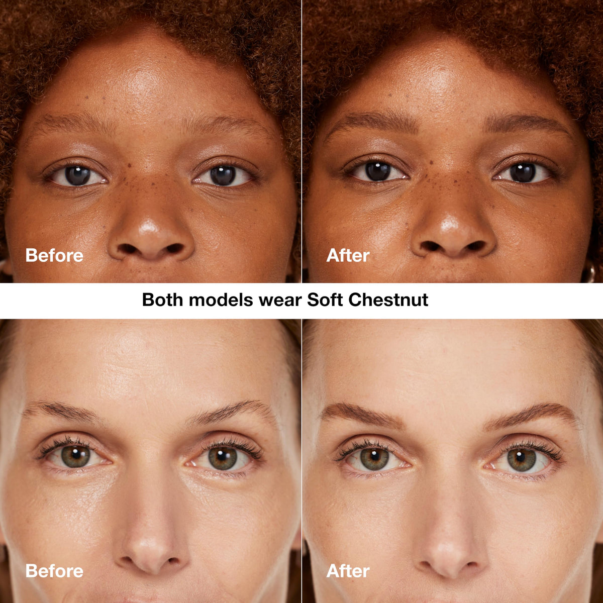 Clinique Quickliner For Brows Eyebrow Pencil | 8-Hour Wear, Smudge Resistant| For Natural-Looking Brows, Soft Chestnut, 1 Count