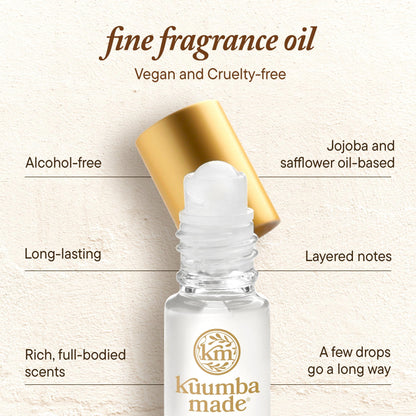 Kuumba Made Persian Garden Fragrance Oil Roll-On, Alcohol-Free, 0.15 Fl Oz