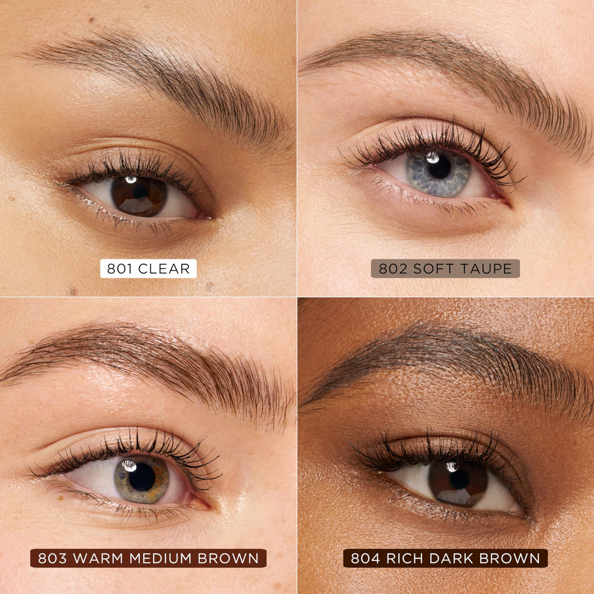 Revlon PhotoReady Lifting Brow Gel, 801 Clear, 0.23 fl oz