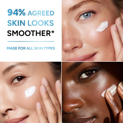 Retinol Cream for Face - Anti-Aging Moisturizer Wrinkle Cream with Collagen