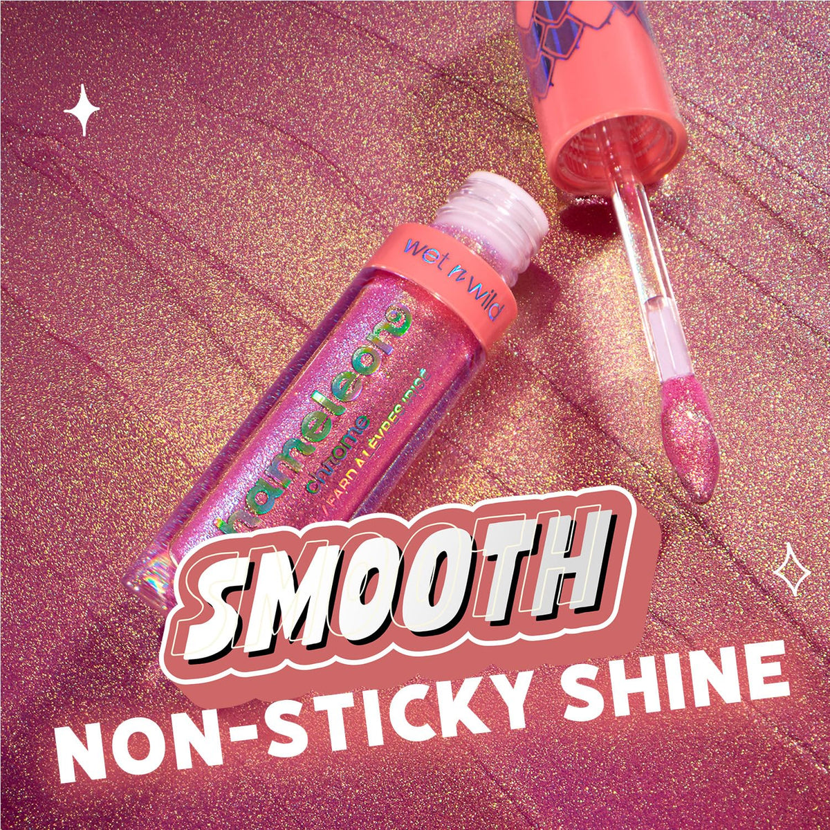 wet n wild Chameleon Chrome Lip Foil - Moonshift Bloom