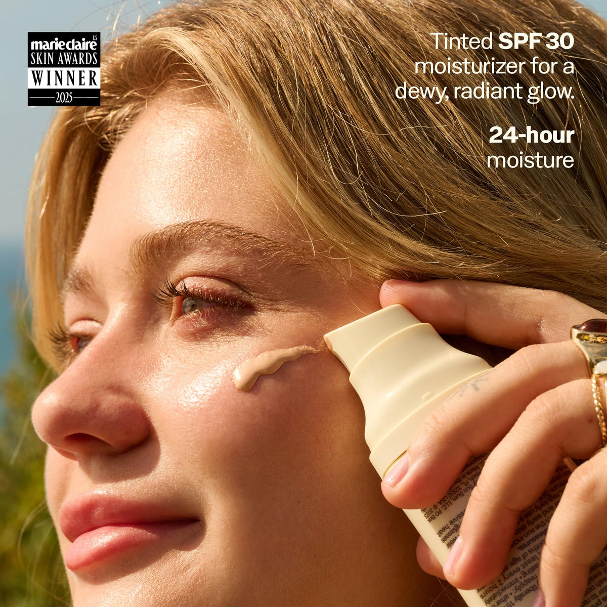 Sun Bum SPF 30 Daily Glow Tinted Face Sunscreen Lotion- Travel Size, 1.7 oz