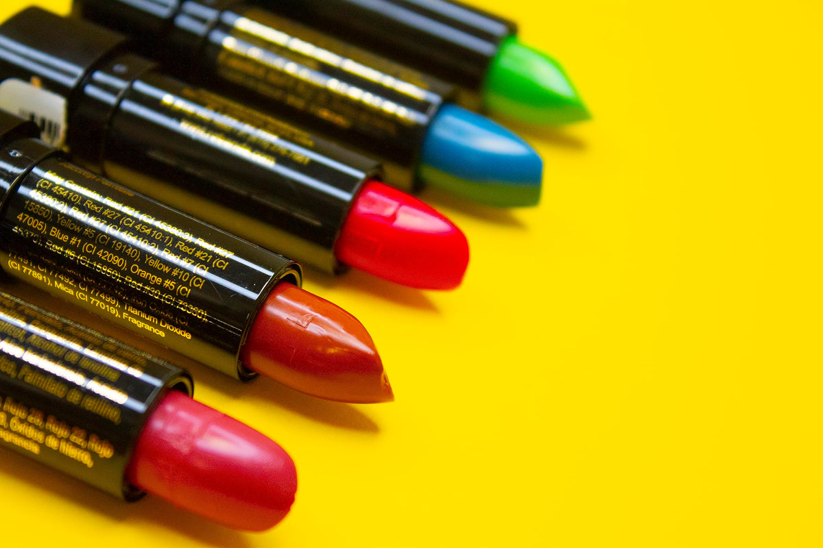 Mood Lips Color Changing Lipstick | Long Lasting Lip Stain Effect | 12 Hour Wear | Magic pH Tint | Aloe Vera Hydrating & Moisturizing | Made in USA | Green