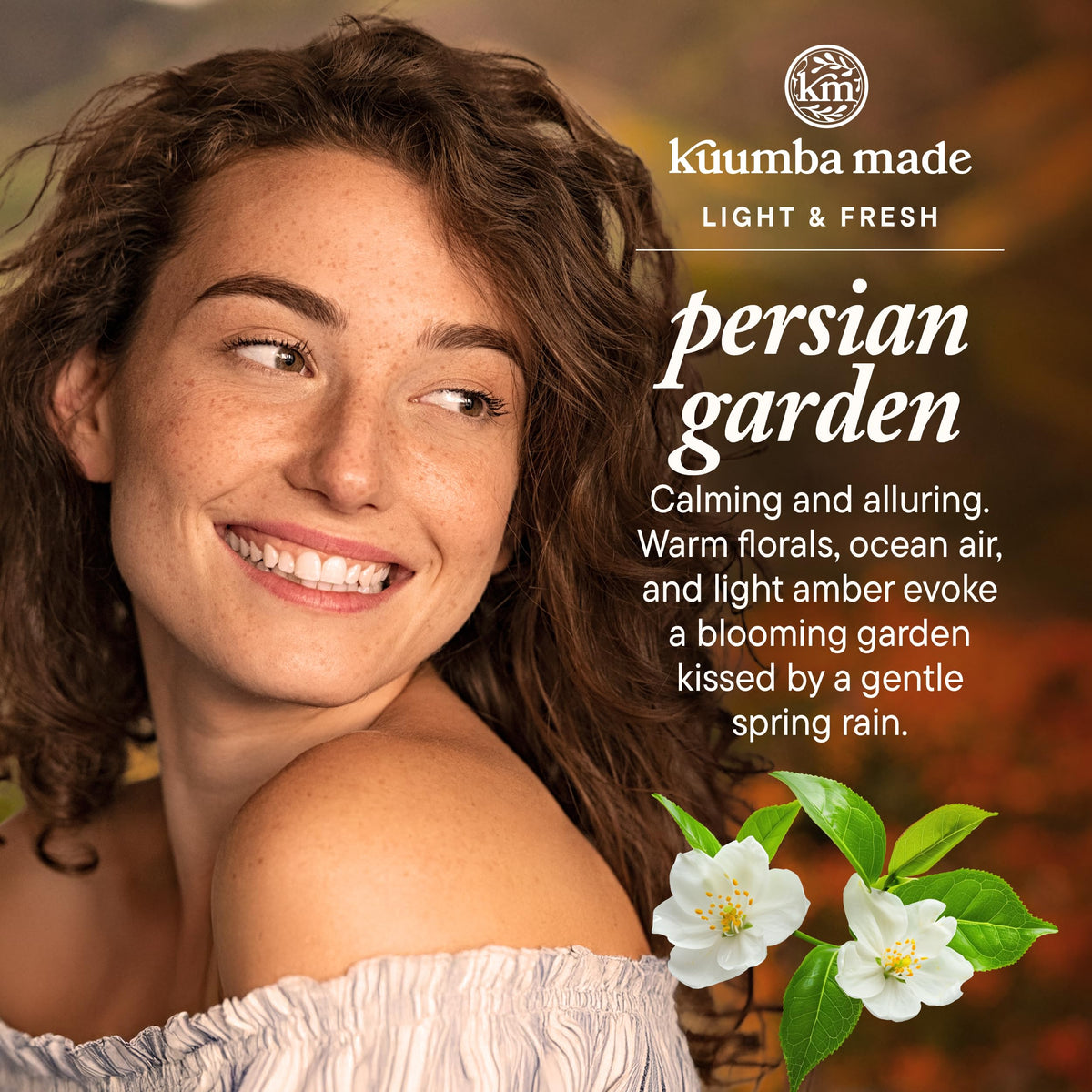 Kuumba Made Persian Garden Fragrance Oil Roll-On, Alcohol-Free, 0.15 Fl Oz