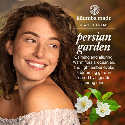 Kuumba Made Persian Garden Fragrance Oil Roll-On, Alcohol-Free, 0.15 Fl Oz
