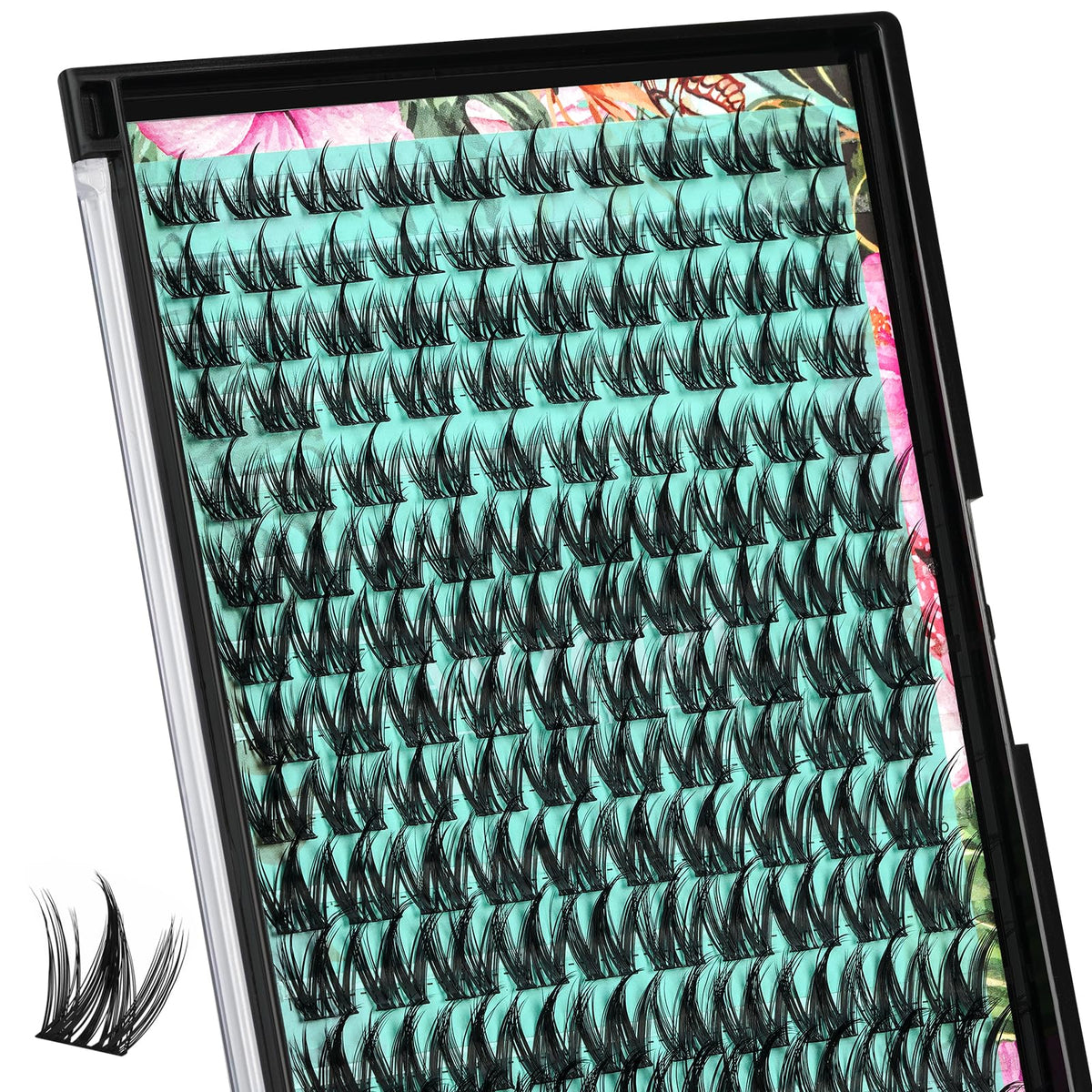 AMZGIRL Lash Clusters C Curl Manga Anime Lashes 10-18mm, Puppy