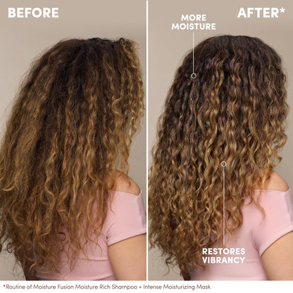 Mizani Moisture Fusion Intense Moisturizing Hair Mask – For Dry Hair