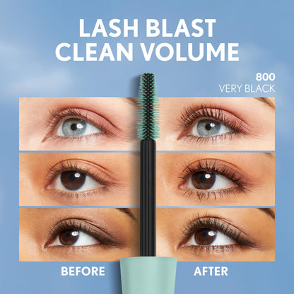 COVERGIRL Lash Blast Clean Volume Mascara - 835 Black Brown Waterproof