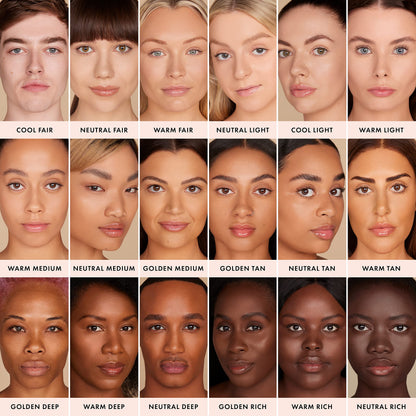 ICONIC LONDON Super Smoother Blurring Skin Tint | Warm Light, 1.01 Fl Oz