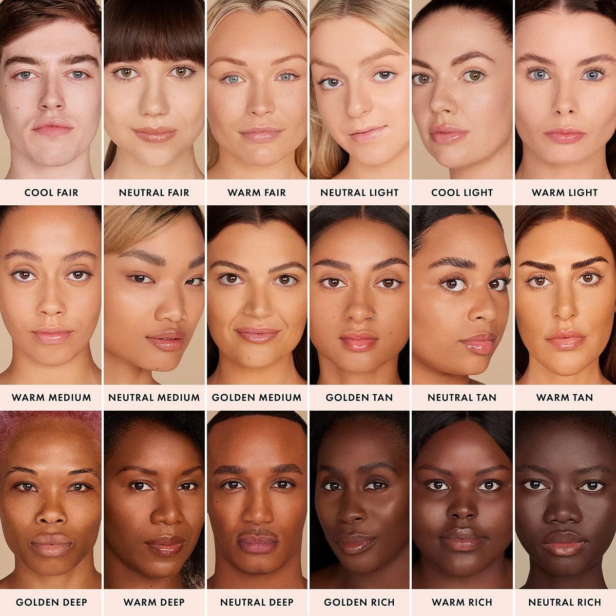 ICONIC LONDON Super Smoother Blurring Skin Tint | Cool Light, 1.01 Fl Oz