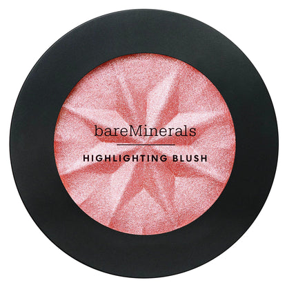 bareMinerals Gen Nude Highlighting Blush, Pink Glow, 3.2g