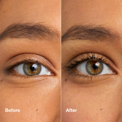 Clinique Lash Doubling Mascara | Length, Defining + Safe for Sensitive Eyes, Black, 1 Fl Oz