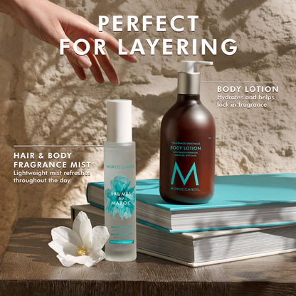 Moroccanoil Body Lotion, Fragrance Originale, 12.2 Fl. Oz.