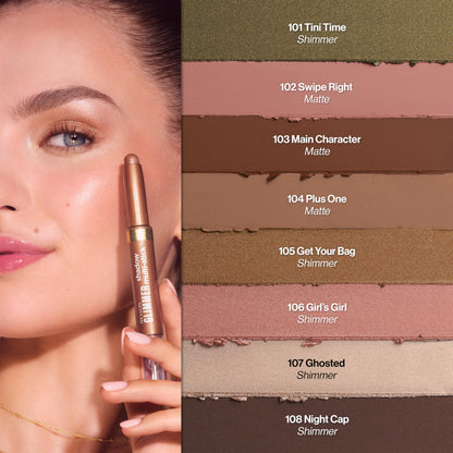 REVLON Glimmer Shadow Multi-Stick, Eyeshadow, 105 Get Your Bag