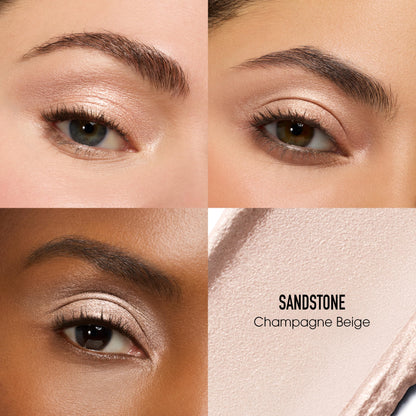 bareMinerals Gen Nude Liquid Eyeshadow, Sandstone, 0.07 oz