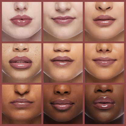 Palladio, Retractable Waterproof Lip Liner High Pigmented and Creamy Color Slim Twist Up Smudge Proof Formula with Long Lasting All Day Wear No Sharpener Required, Plum