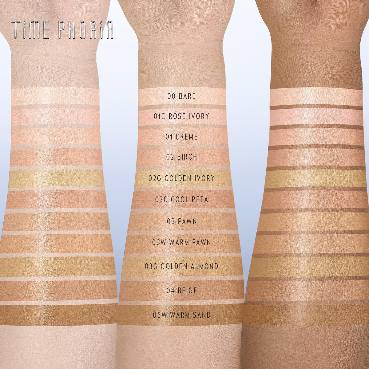 TIMEPHORIA Timeless FixionI Skin Tint Stick Foundation Satin Finish 02BIRCH