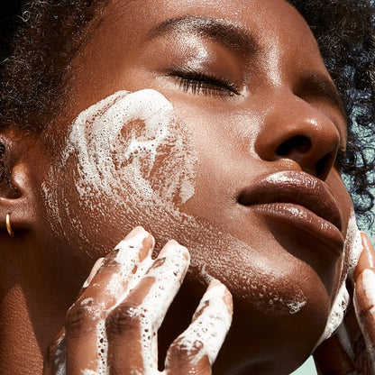 BIOSSANCE Squalane + Amino Aloe Gentle Face Wash - Foaming Cleanser Gel