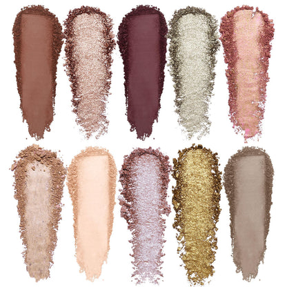 UCANBE All in One Baked Makeup Palette – Eyeshadow, Blush & Bronzer Face Kit, Full Face Makeup Gift Set for Women, Neutral Pigmented Colors
