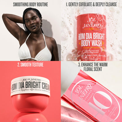 Sol de Janeiro Visibly Brightening & Smoothing Bom Dia AHA Body Cream 75ml