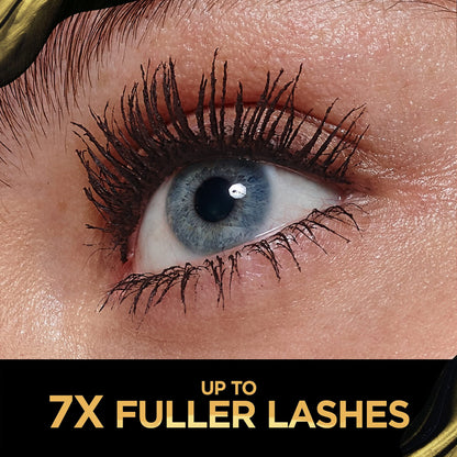 L'Oreal Paris Voluminous Brown Balm Volumizing Mascara, Washable, Brown, 0.26 Fl Oz., 1 Count